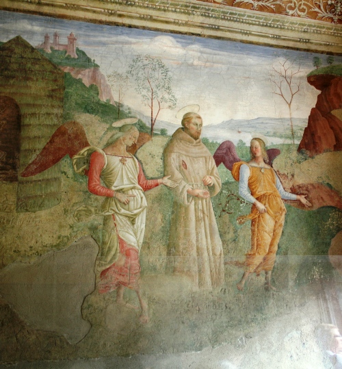 ティベリオ筆在アッシジのアンジェリ教会