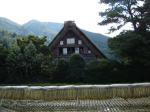 国重文　合掌造り和田家