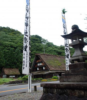 牧・御母衣地区祭礼