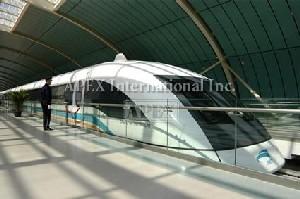 リニアモーターカー、減速運転