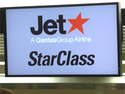 チェックインカウンターモニター2