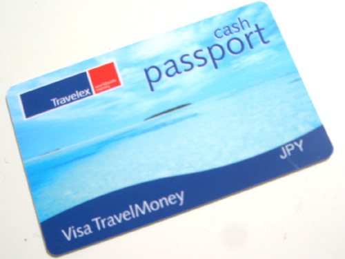 キャッシュパスポート