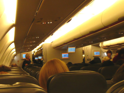 ジェットスター航空機内01