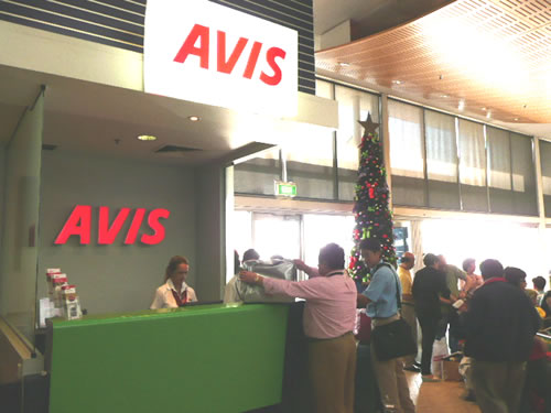 ゴールドコースト空港07