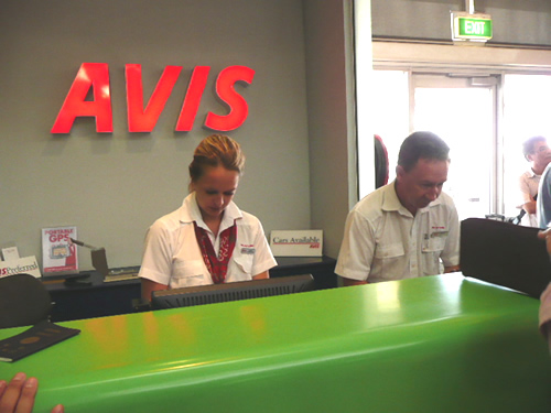 ゴールドコースト空港09