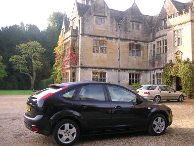 素敵なマナーハウスでした　