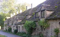 ARLINGTON ROWの家並み