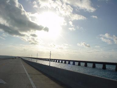 セブンマイルブリッジ!