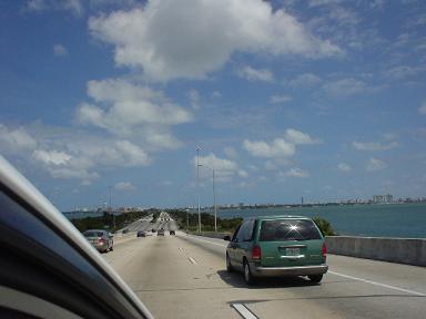 天気も良く、この景色に感動♪