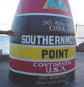 サザンモスト・ポイント。アメリカ最南端!