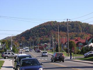 ローレンシャンへ向かう途中