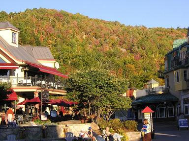 モントランブランの町