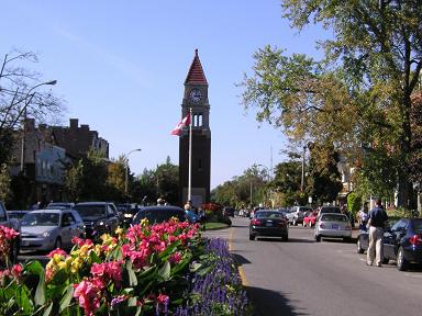 ナイアガラオンザレイクにて