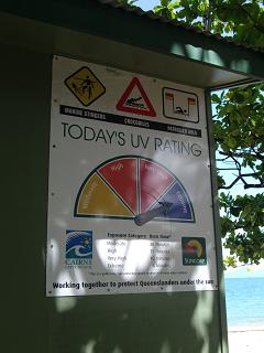 紫外線に要注意です！