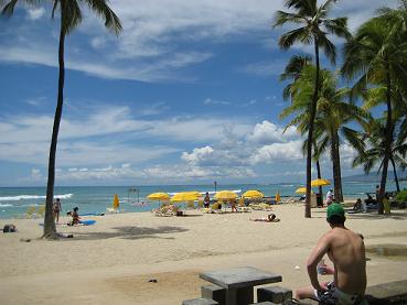 海、めちゃキレイ☆