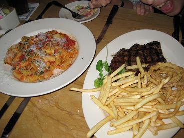 とある日の食事。