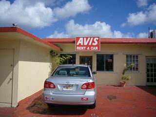 AVISタモン営業所(Kマート前)