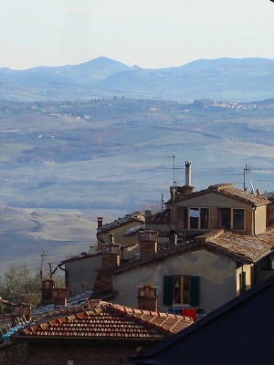 モンタルチィーノの冬