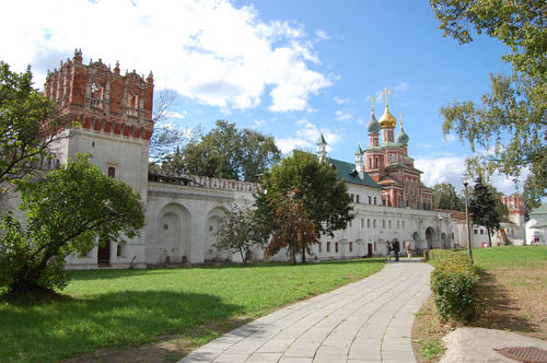 ノヴォデヴィチ修道院１