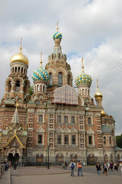 血の上の救世主教会