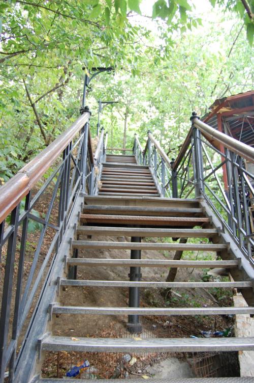 アンドレイ坂階段