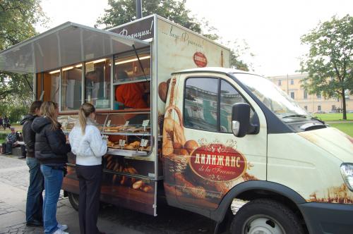 ベーカリースタンド