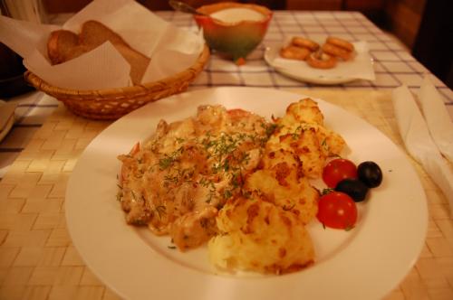 ビーフストロガノフ