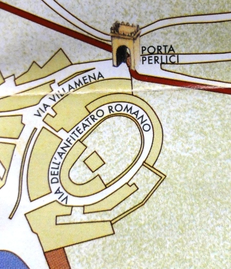 地図に残る劇場跡
