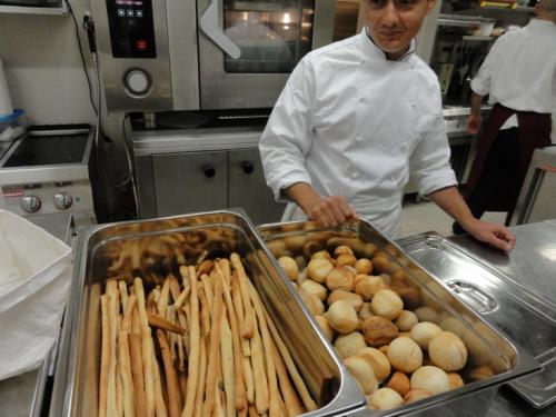 自家製グリッシーニ