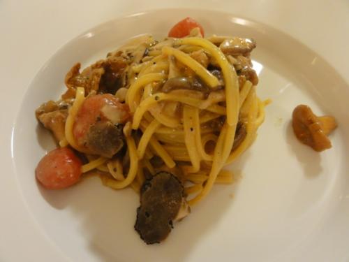 きのこのタリオリーニ