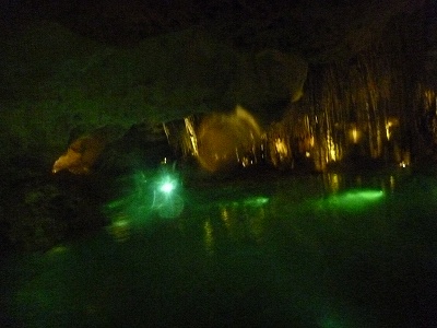 なんとも幻想的。