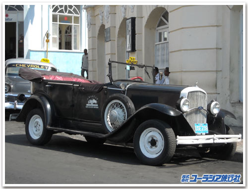 キューバのタクシー1