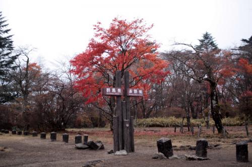 旧碓氷峠　見晴台1