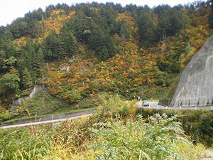 １３キロ周辺地点