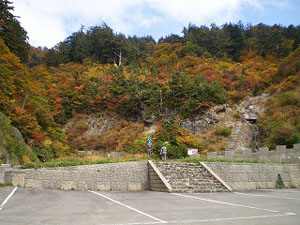 とがの木台展望台周辺