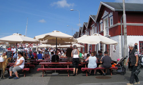 スケーエンのフィッシュマーケット