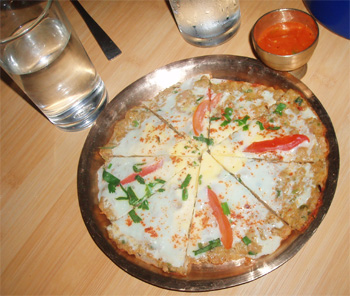 チャタマリ 米粉のお好み焼きみたい