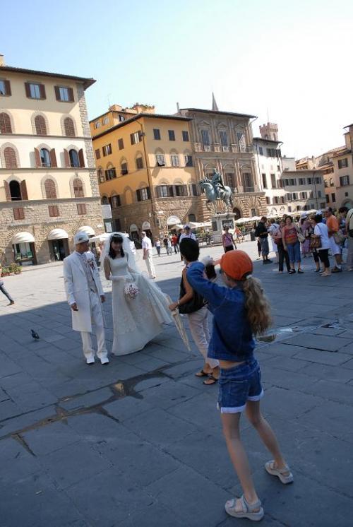 フィレンツェ ウェディングフォトツアー