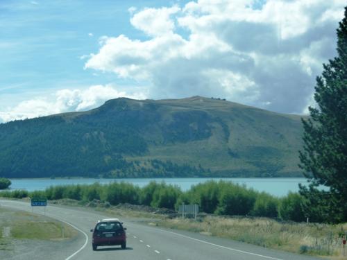 ニュージーランド レンタカー旅行