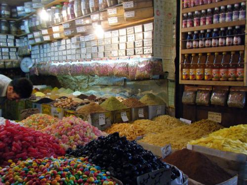 オールドダマスカス市場