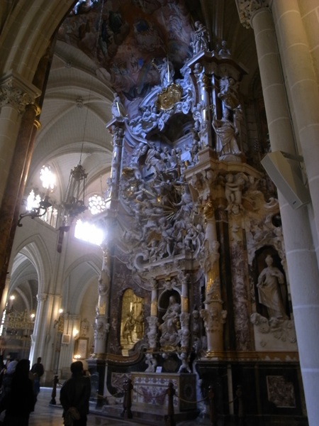 トランスパルテ装飾