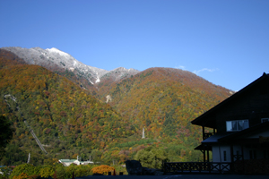 今日は最高の景色