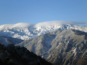 11月4日(木)の霊峰白山