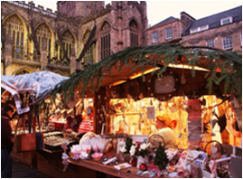 バースのクリスマスマーケット