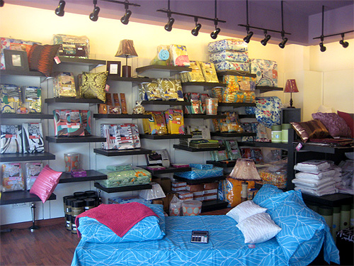 Rosebys LONDON 店内