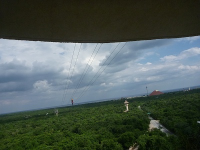 見晴らし最高。