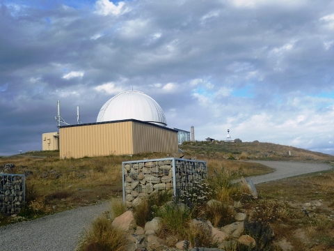 テカポ湖  天体観測