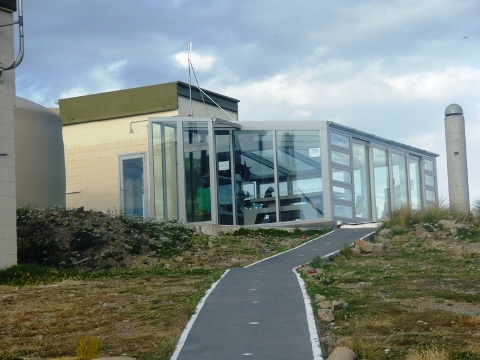 テカポ湖  天体観測