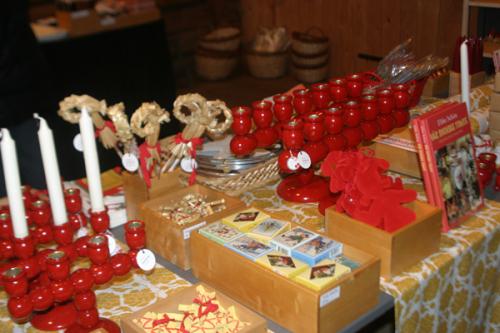 かわいい雑貨もいっぱい！