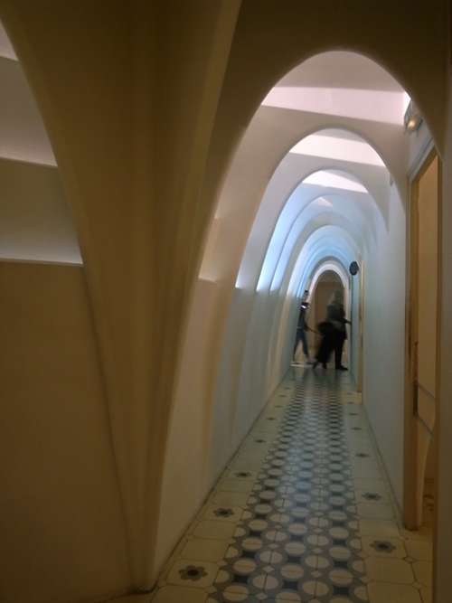 屋根裏の洗濯室